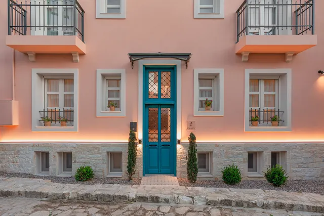 Ξενοδοχείο Ναϊάδες Ιωάννινα Kάστρο