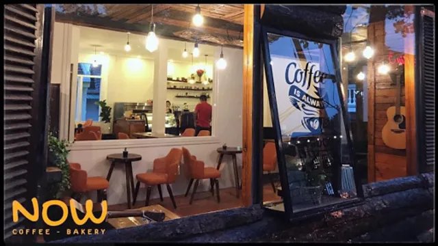 NOW BISTRO - COFFEE