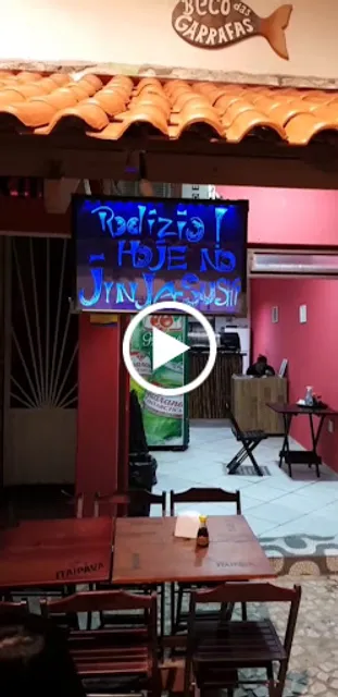 Jinja sushi temaki e rrols