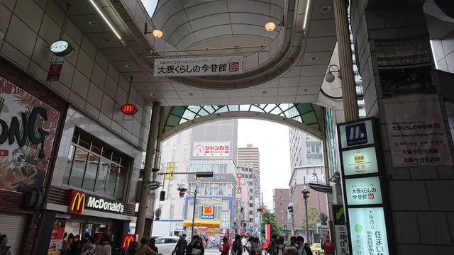 Tenjimbashisuji 6-chome Station