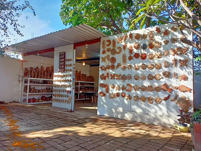 "CASA BLANCO " arte popular