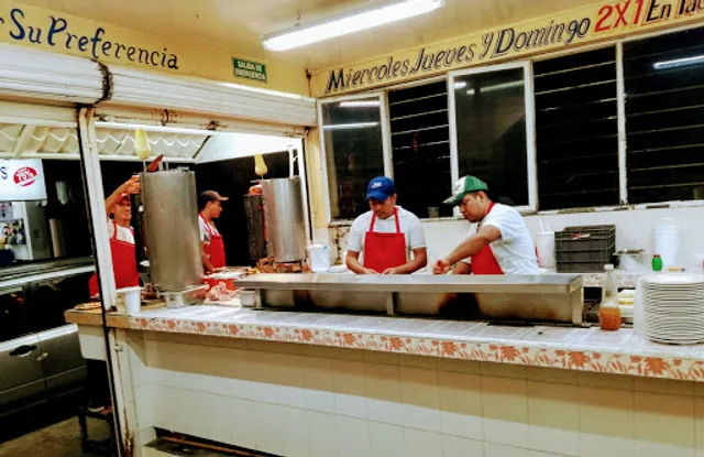 Tacos de Trompo "Mary"