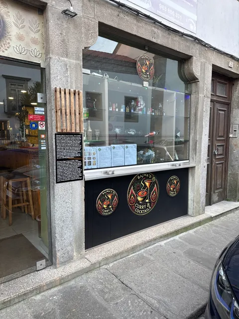 Bajwa’s Curry & Cocktails (INDIAN CUISINE)