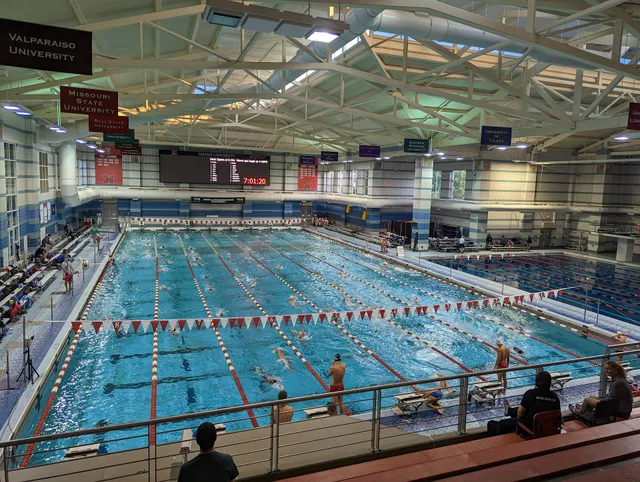 Corwin M. Nixon Aquatic Center