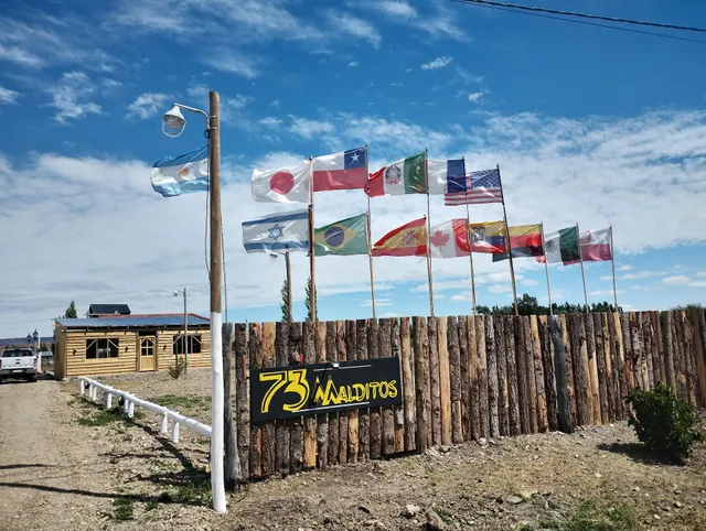 Hospedaje motoposada 73 Malditos