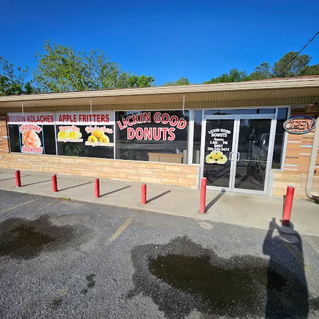 Lickin Good Donuts and Coffee