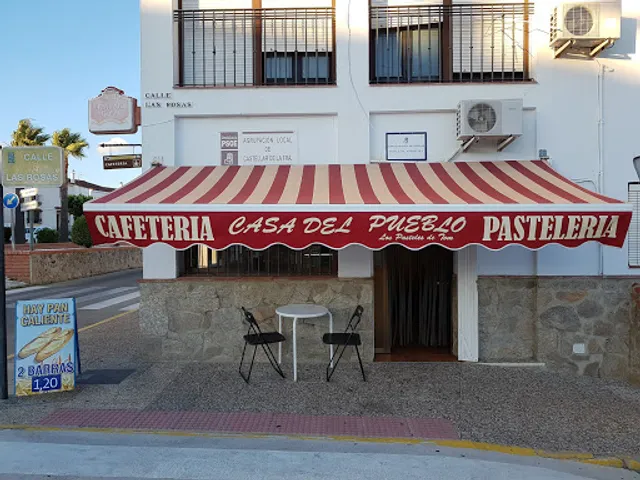 Cafeteria-Pasteleria Casa Del Pueblo
