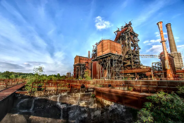 North Duisburg Landscape Park Amphitheater