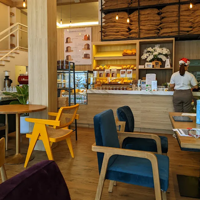 Panna Sourdough Craft Cafe at Silom