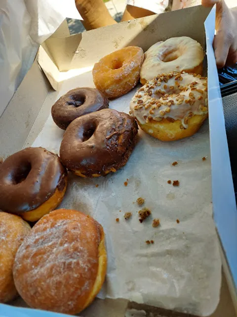 Old Fashioned Donuts