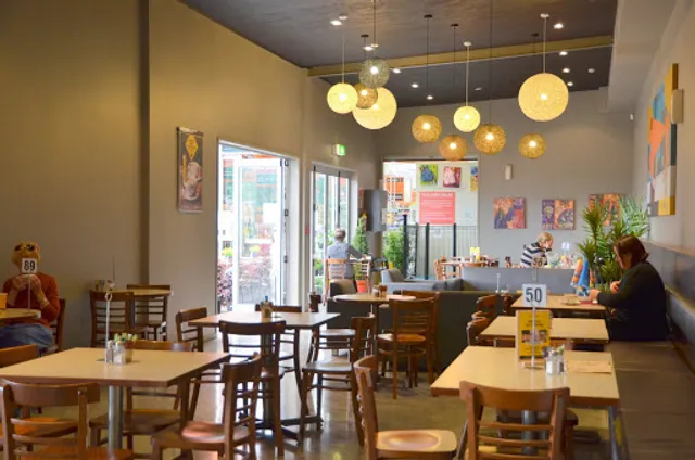 Columbus Coffee inside Mitre 10 Mega Pukekohe