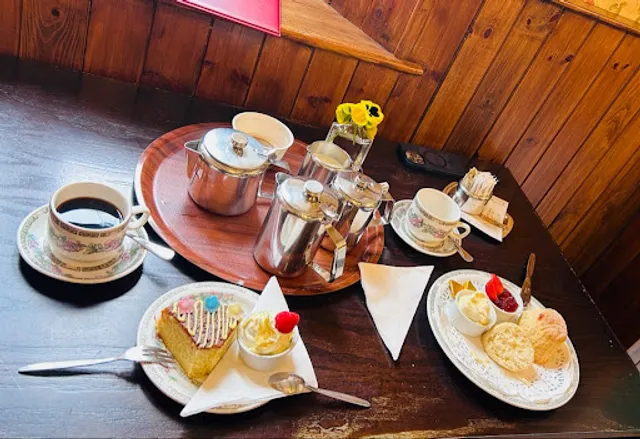 The Village Tearooms.