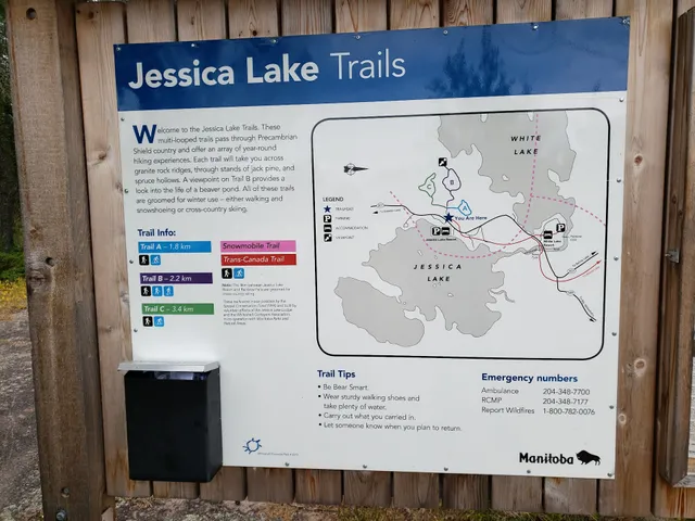 Jessica Lake Hiking Trails