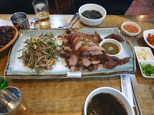 한소숯불갈비살(beef rib bbq)