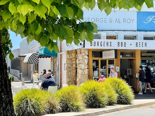 George & Al Roy Cafe