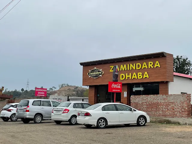 ZAMINDARA DHABA - JAGTI, NAGROTA