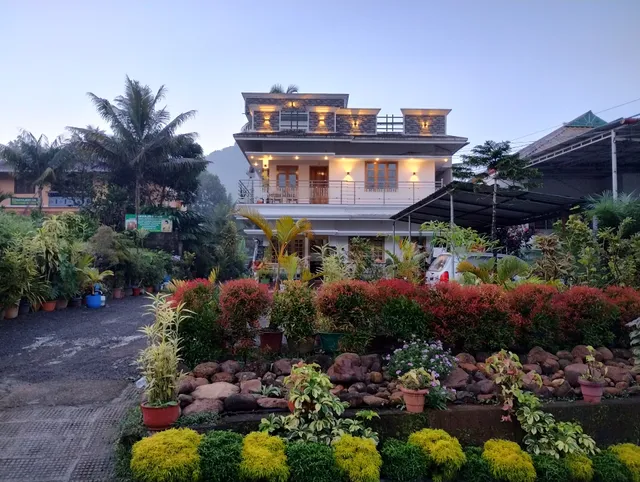 Misty kingdom munnar