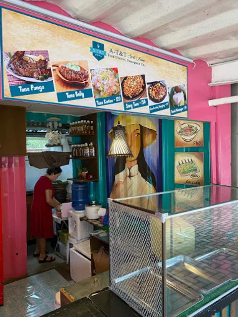 A - T & T Tuna Grill