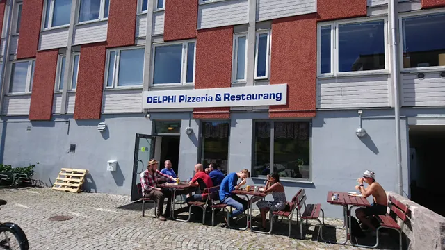 Delphi Pizza restaurant
