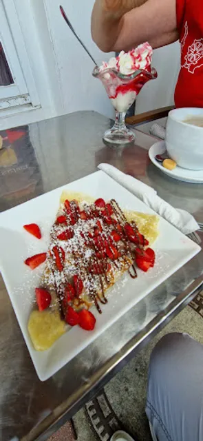 Eiscafé Slemani Kalifornien