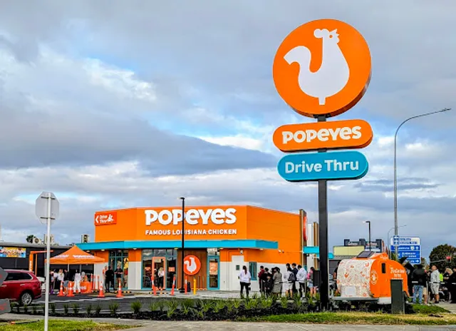 Popeyes Famous Louisiana Chicken Takanini