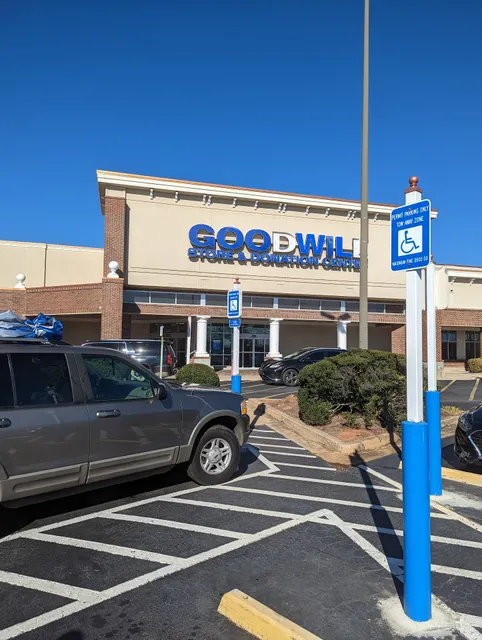 Goodwill Store and Donation Drive-Thru