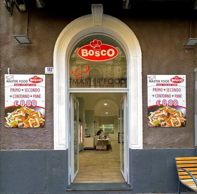 Gastronomia Bosco - MASTERFOOD