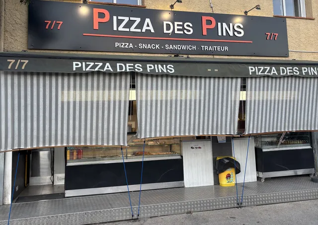 Pizza des Pins