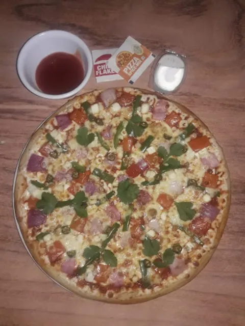 New Mega Slice Pizza