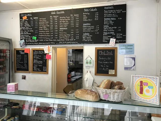 The Girl Of Sandwich