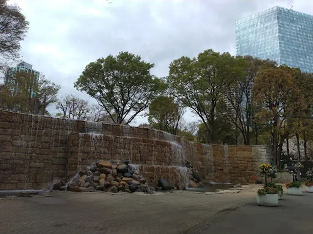 Shinjuku Central Park Water Square
