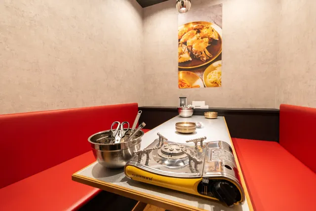 シンサコッケダン 大阪梅田店 カンジャンケジャン専門