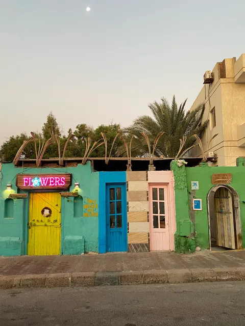 Dahab Flowers (Courtyard Eel garden)