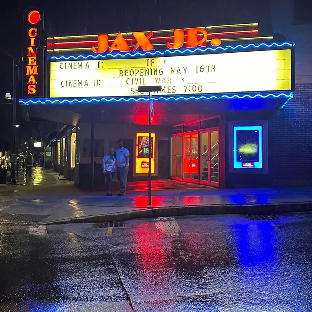Jax Jr Cinemas