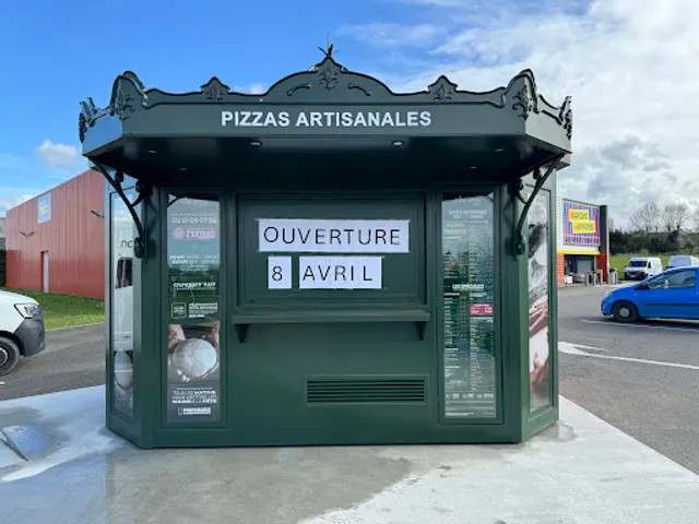 Le kiosque à pizzas Bréhal