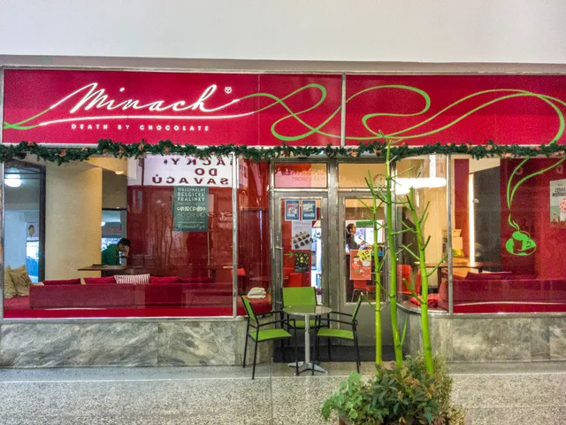 Čokoládovna Minach