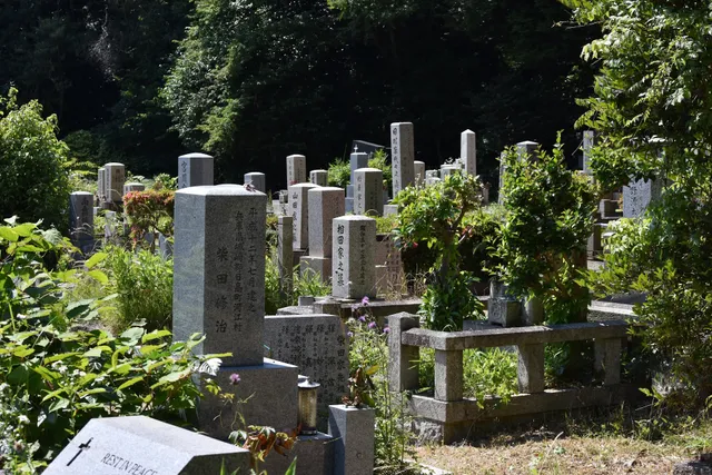 Dainichiyama Cemetery