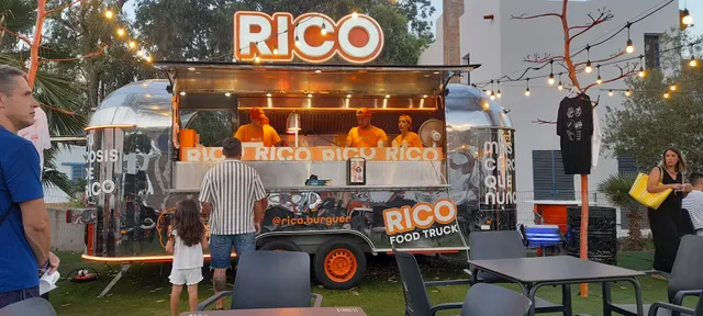 RICO BURGUER foodtruck