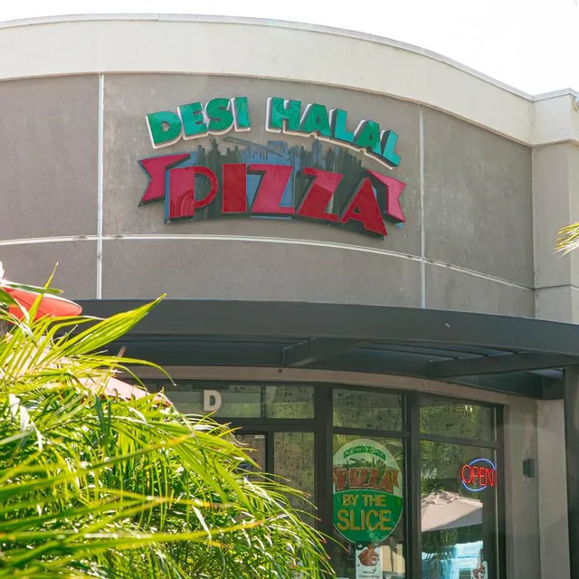 Desi Halal Pizza