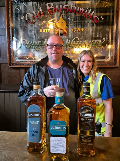 Old Bushmills Distillery Gift Shop