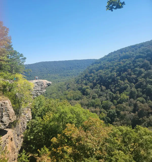 Hawksbill Crag Trailhead
