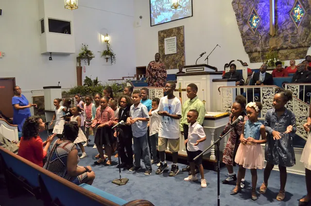 New Mt Calvary Missionary Baptist