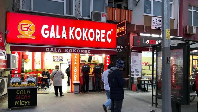 Gala Kokoreç Üsküdar Bağlarbaşı