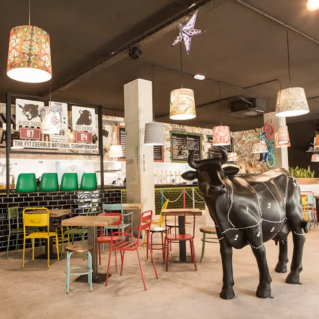 The Fitzgerald Burger Company