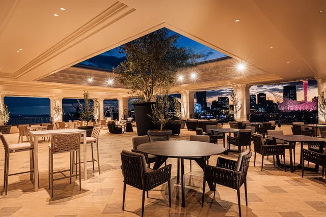 Rooftop Restaurant Bar S KOBE