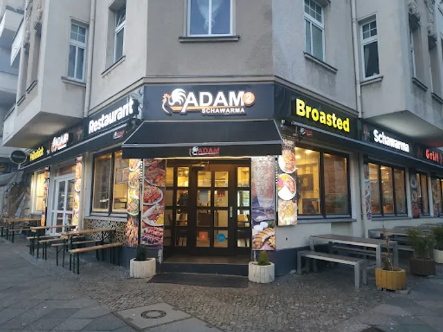 Adam-Restaurant Müllerstraße