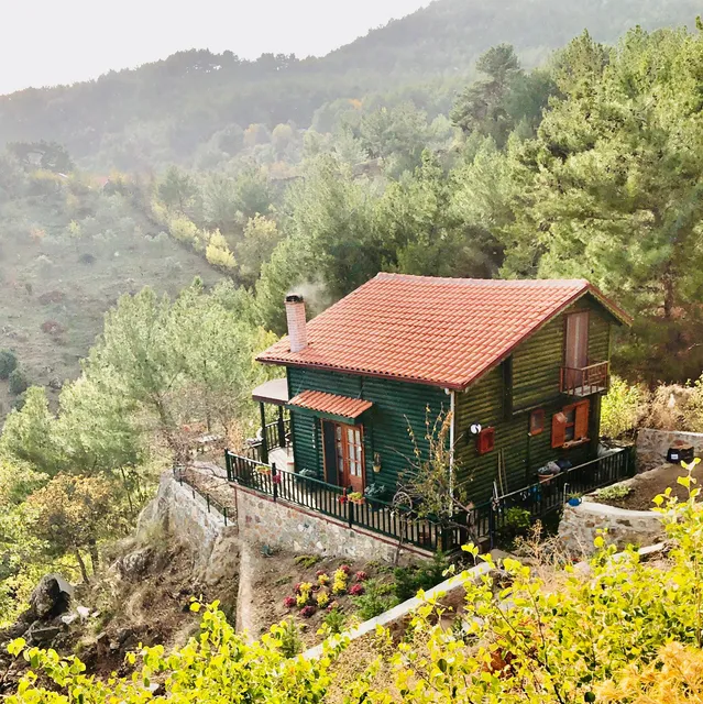 Çetmibaşı Aglea Dağ Evi