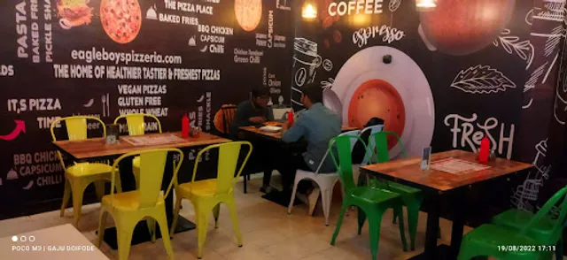 Eagle boys pizzeria and cafe