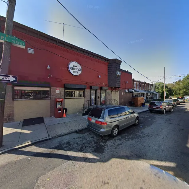 THE OUTERSPACE CLUB