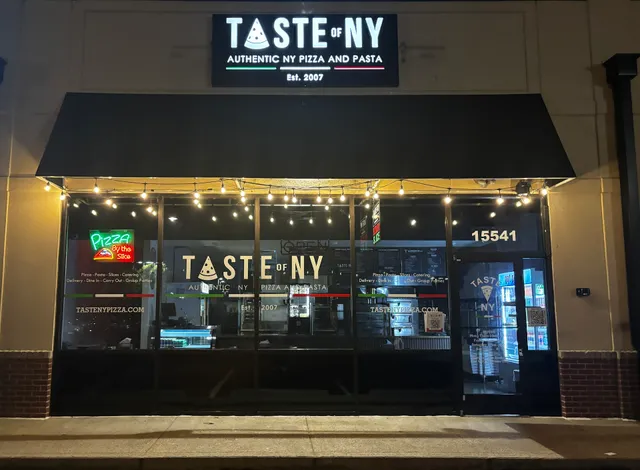 Taste of New York pizza & pasta Brentwood